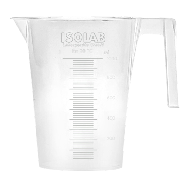 JARRA DE PLÁSTICO CON ASA X 1000 ML